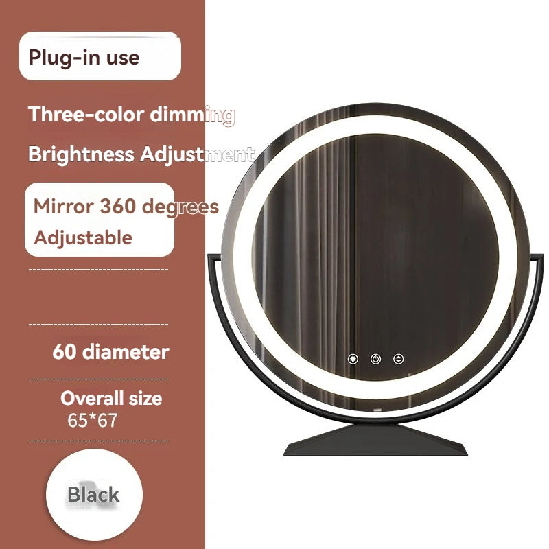 Beauty Mirror Smart Circle Internet Celebrity Bedroom Mirror