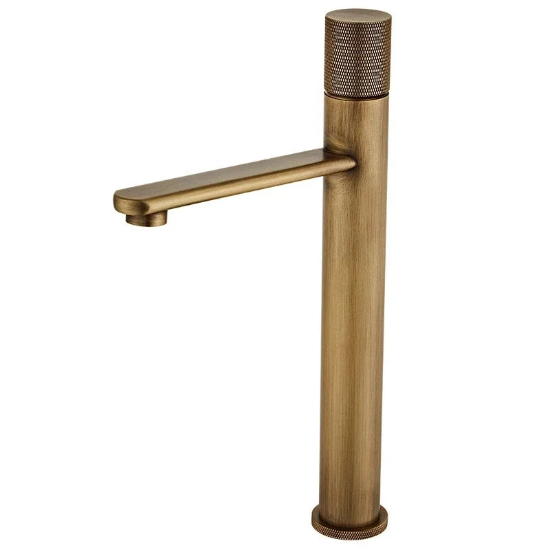 Basin Faucets Antique Bronze Bathroom Faucet & Cold
