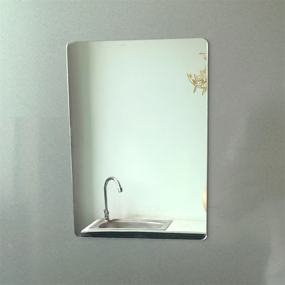 5x7in Rectangle Magnetic Locker Mirror Magnetic Mirror School