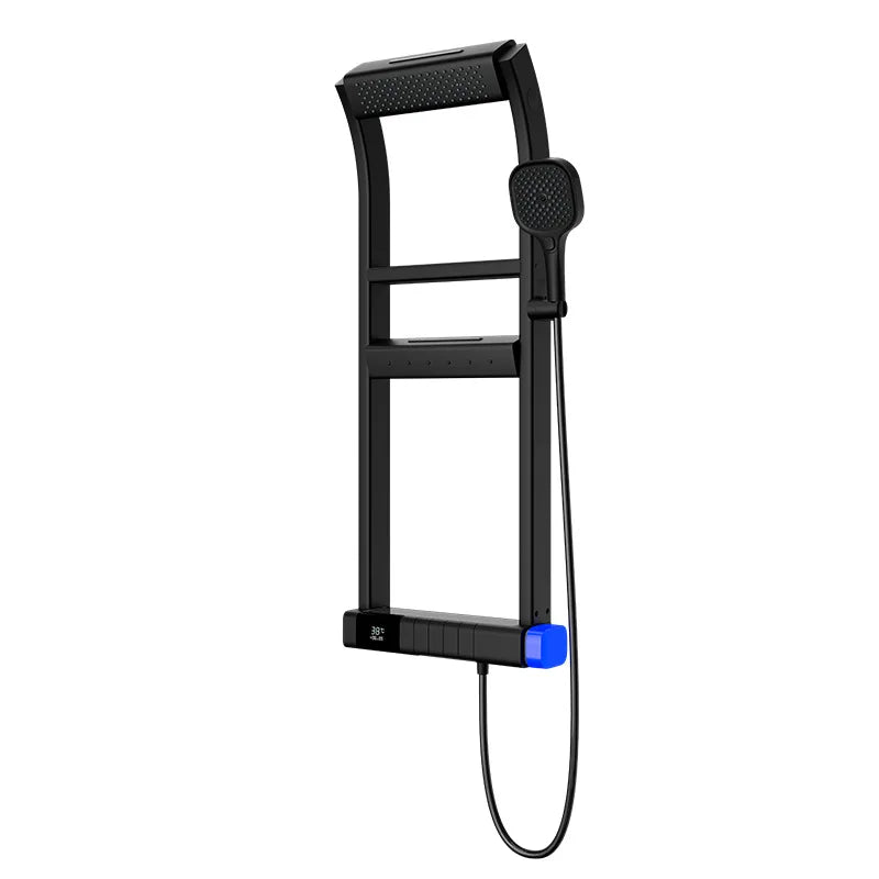Applicable To Thermostatic Digital Display Rack Shower Designed