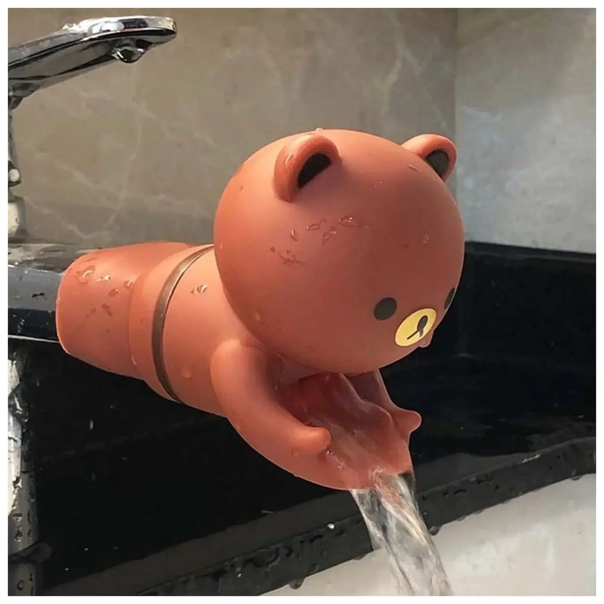 Children Washing Hand Faucet Extender Bathroom Sink Faucet