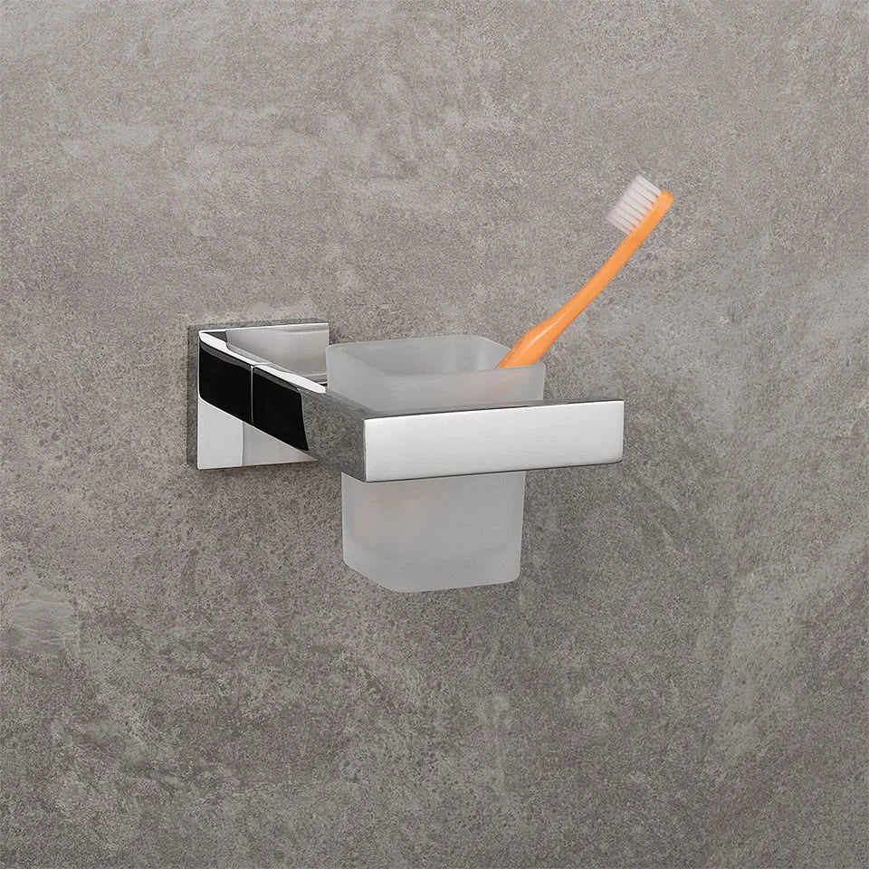 Stainless Steel Bathroom Hardware Mirror Chrome Polished Towel