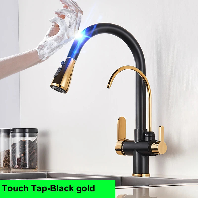 Smart Touch On Filter Faucets Way Cold Pure