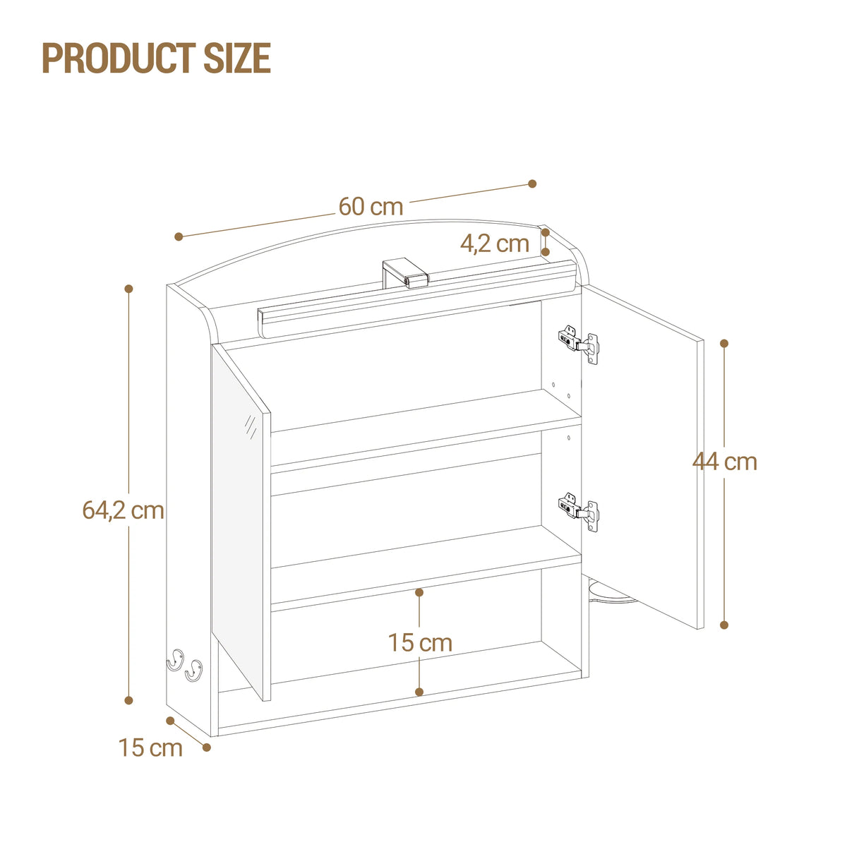 Bathroom Mirror Cabinet Lighting Bathroom Cabinet Mirror Wall