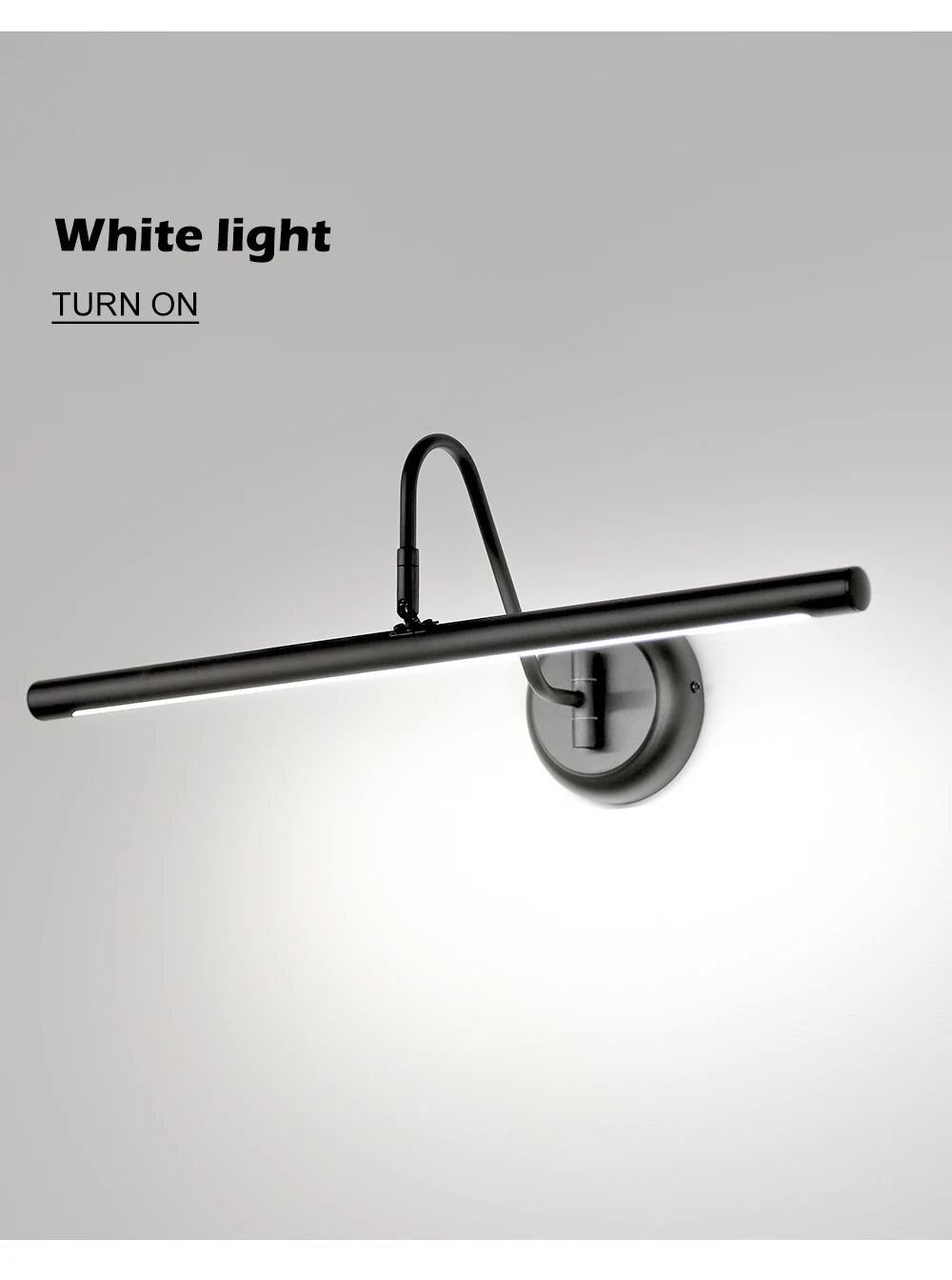 Seediq Modern Led Wall Light Wall Mounted Black