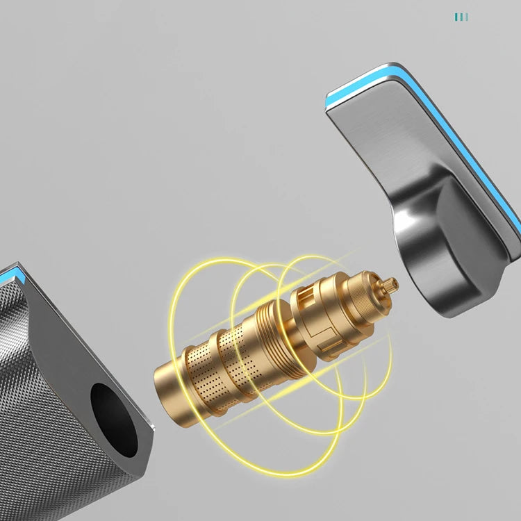 Kemaidi Brass Bathroom Faucet Ways Shower Faucet Digital