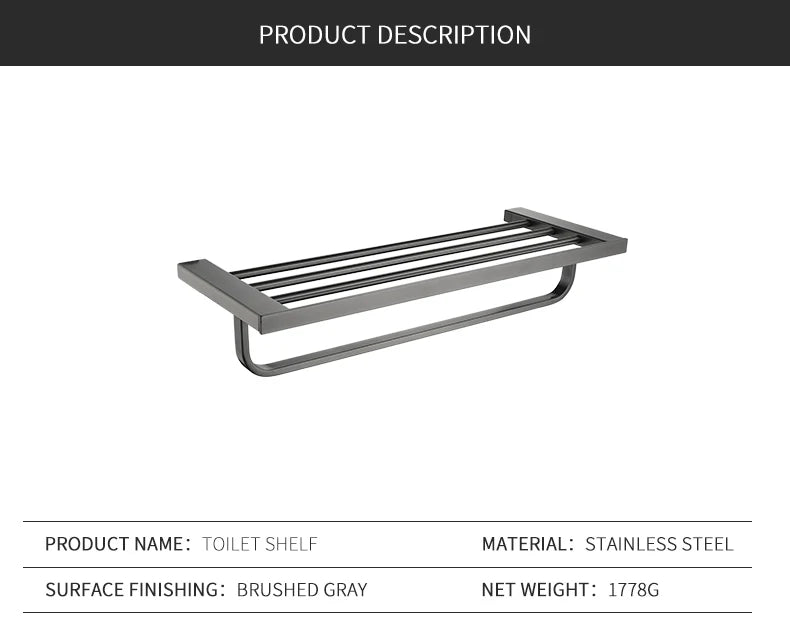 Sanluois High Quality Sus 304 Stainless Steel Bathroom