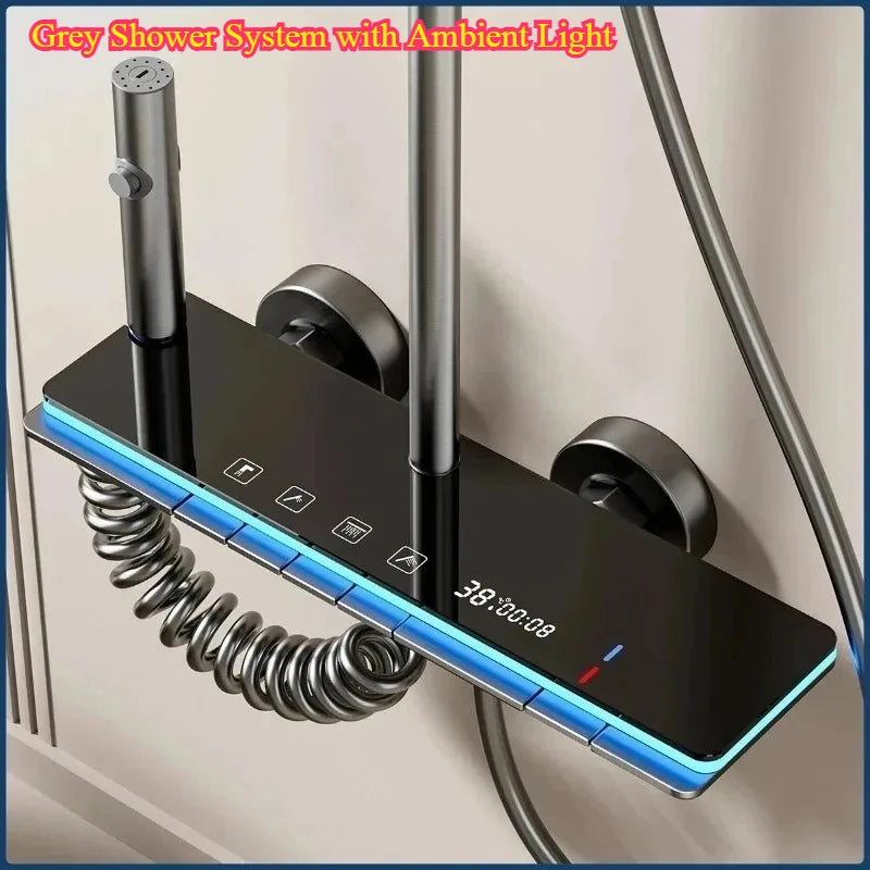 Grey Shower System Ambient Light - Intelligent Digital