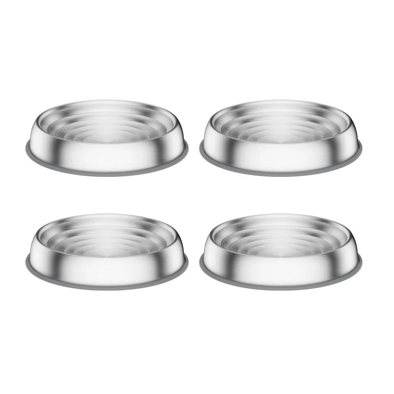 304 Stainless Steel Cat Dog Pet Bowl Non