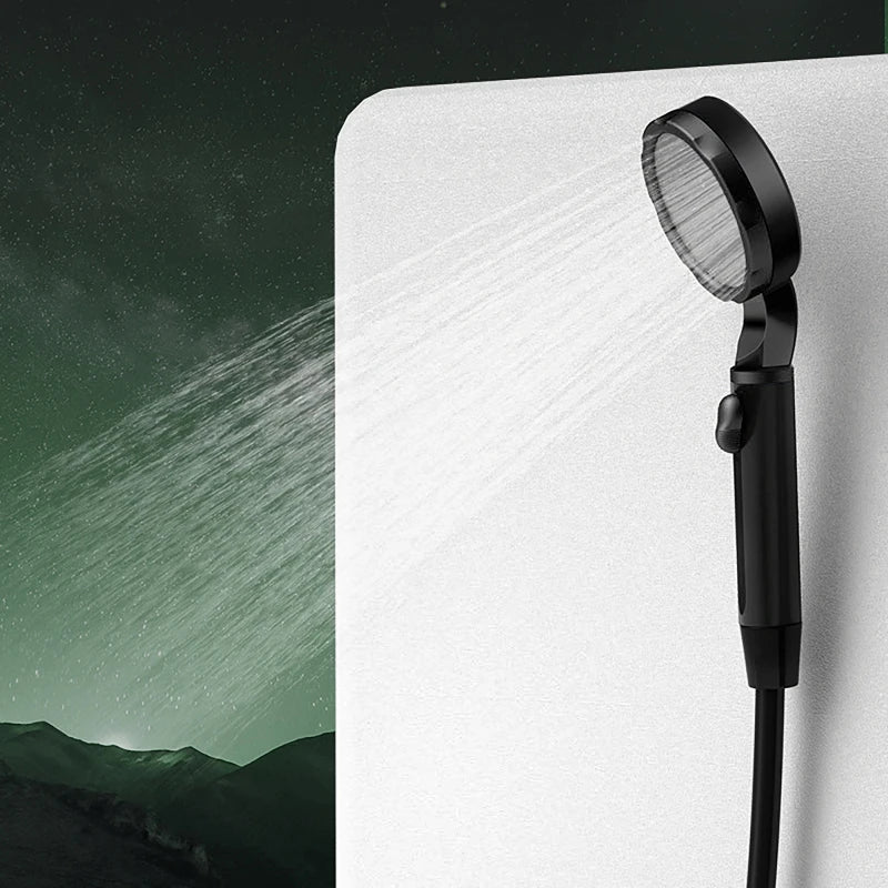 Camping Shower Equipment 6000mah Rechargeable Led Display Screen