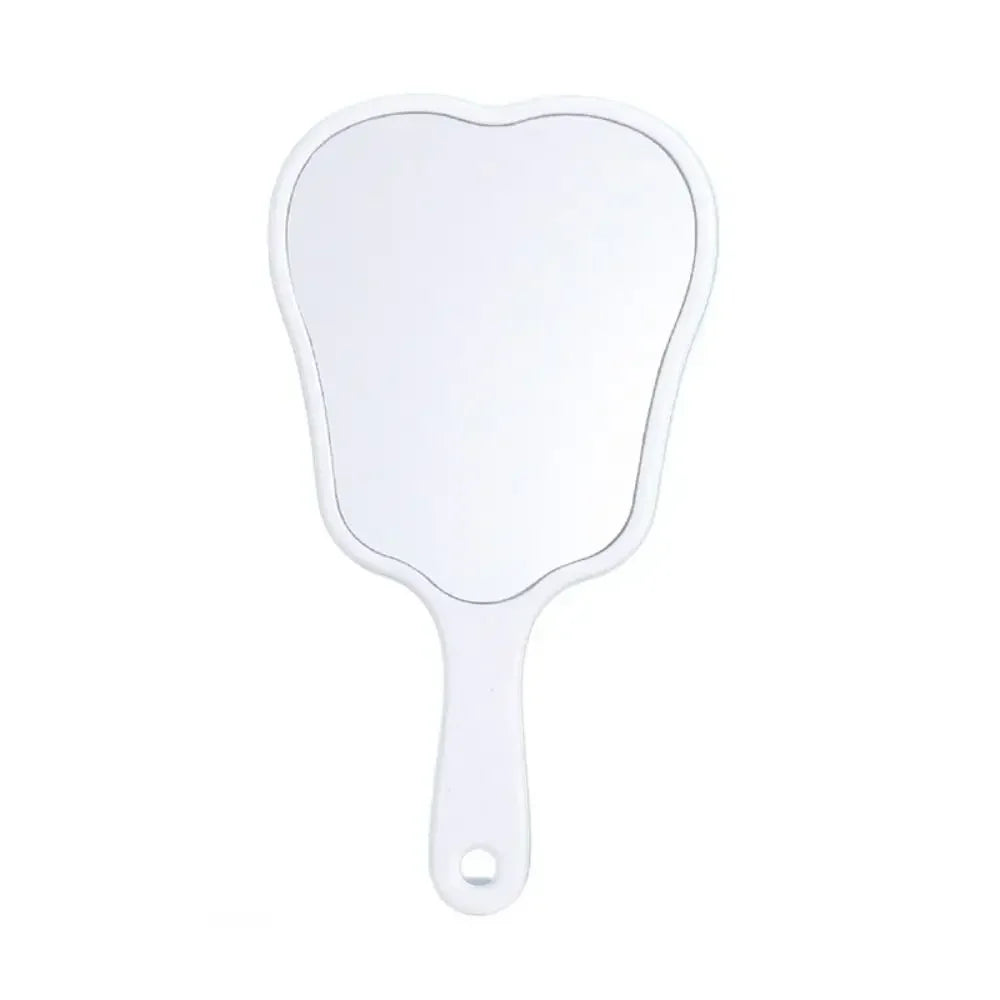 Plastic Tooth-Shaped Mirror Durable Lightweight High-Definition