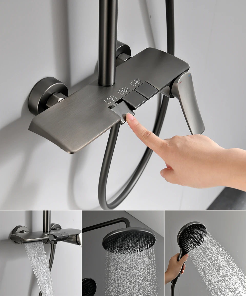 Vgx Shower System Gold Bathroom Shower Head Luxury