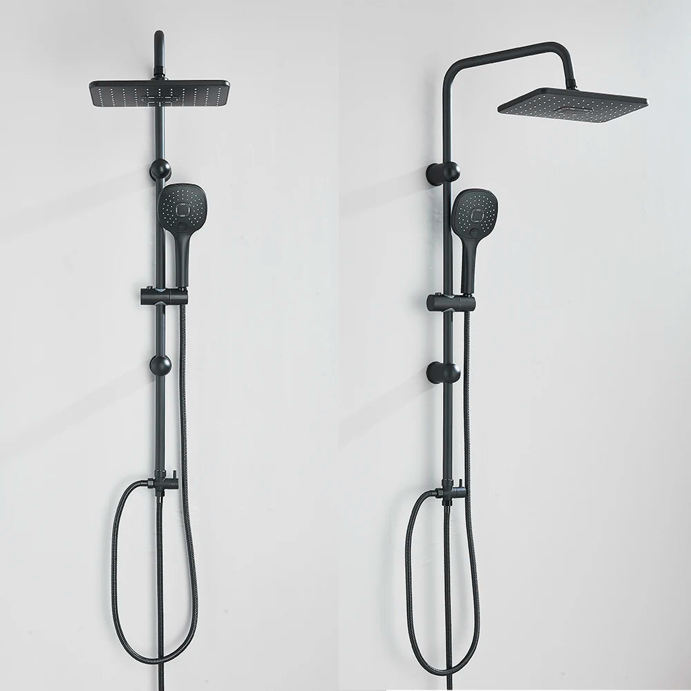 Senlesen Shower Faucet Bathroom Shower Rain Shower Brass