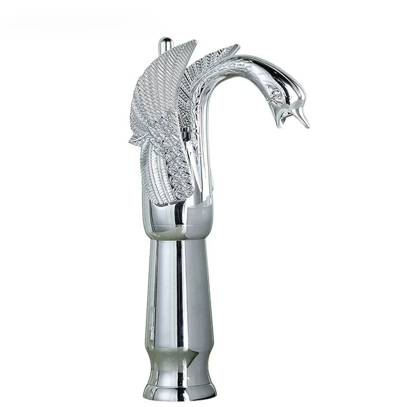 Golden Swan Bathroom Basin Faucet Deck Installation Mixer