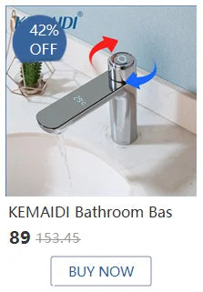 Kemaidi Bathroom Faucets In Design Automatic Soap Dispenser