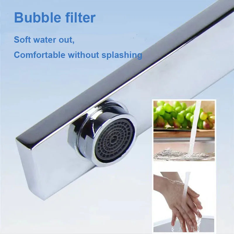 Sink Faucet Copper Alloy Bathroom Basin Faucet Sink