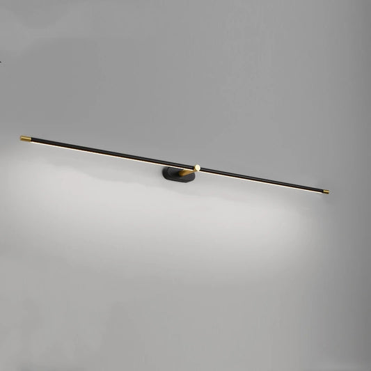 Nordic Slim Wall Sconce Lamp Bathroom Mirror Light