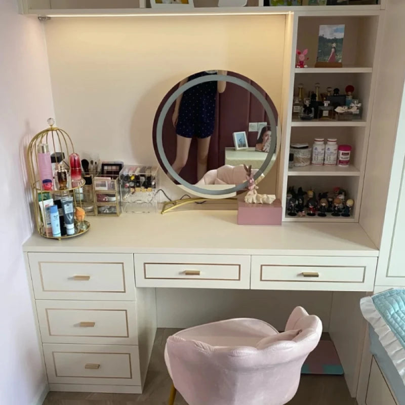 Lighted Vanity Makeup Mirror Lights Three Color Lightings