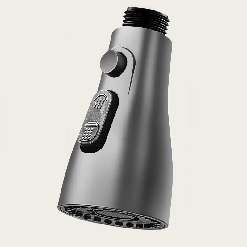 Pull-Out Three-Function Faucet Nozzle Abs Durable Water-Saving