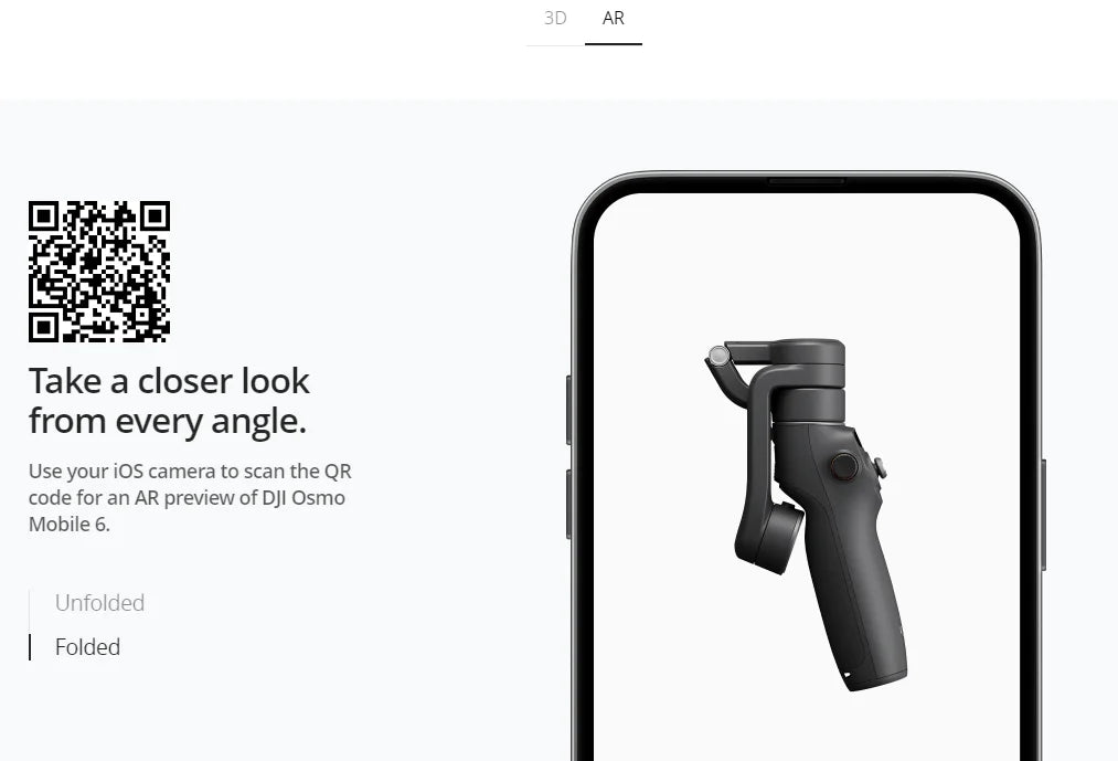 Dji Osmo Mobile Dji Om 3-Axis Stabilization Foldable