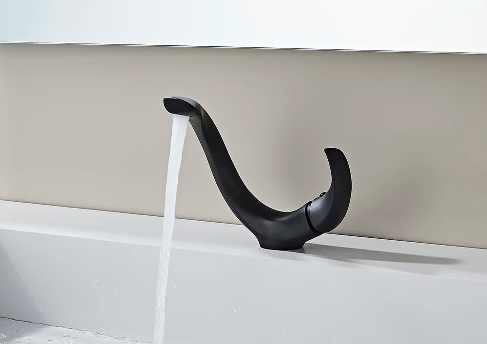 Personalized Design Brass Chrome Black Golden Handle Bathroom