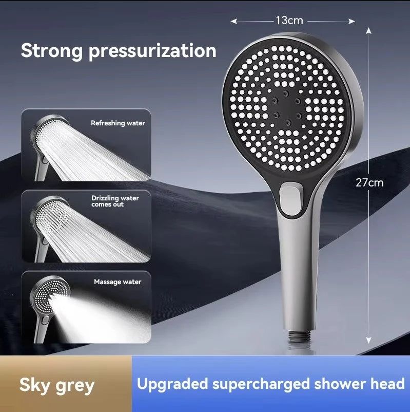 Original Shower Head Large Panel Booster Shower Water