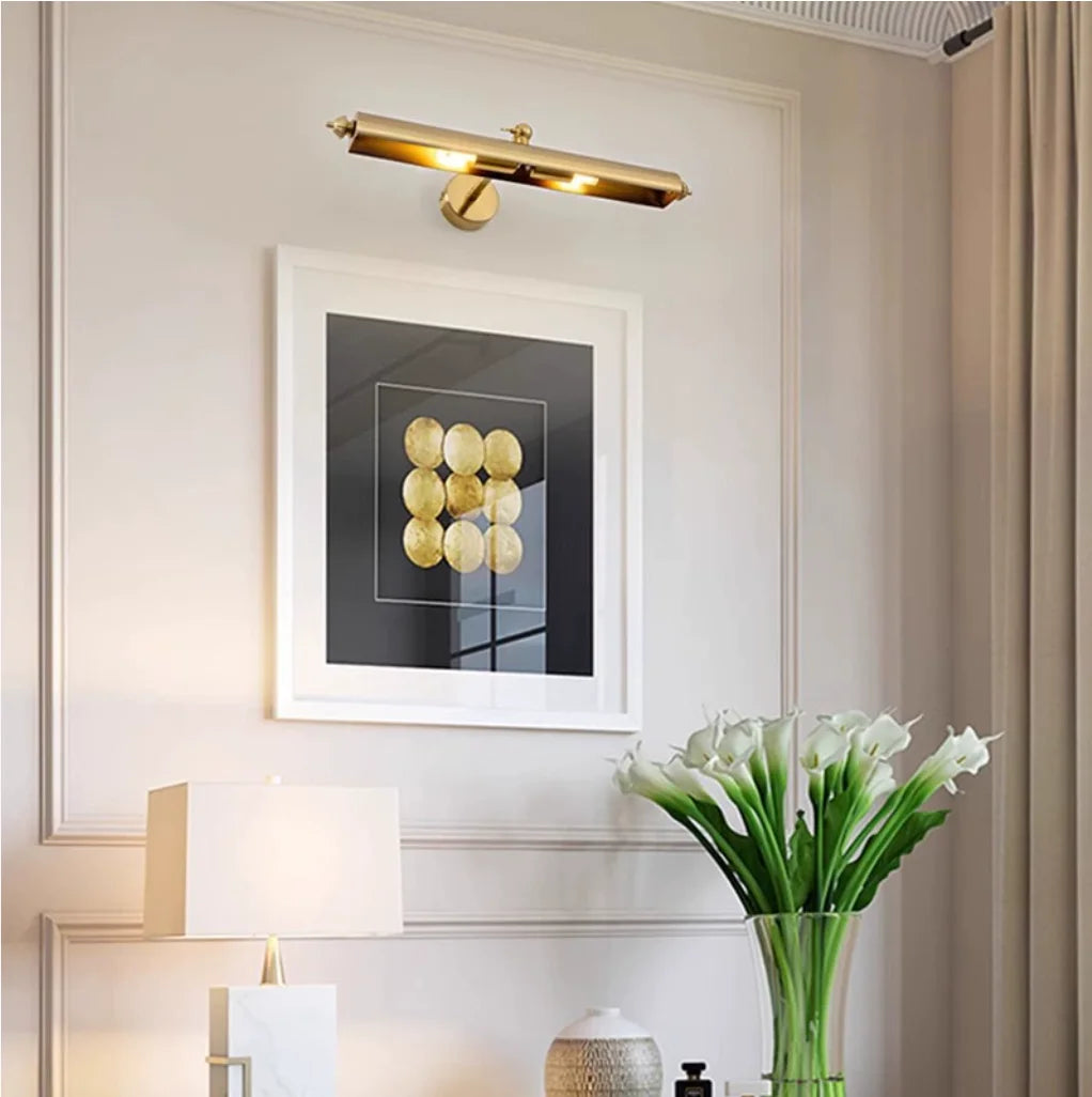 American Mirror Picture Light Bookcase Lamp Simple Bathroom
