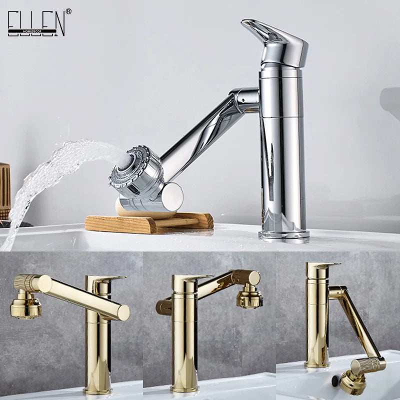 Ellen Bathroom Sink Faucet Cold Water Mixer Crane