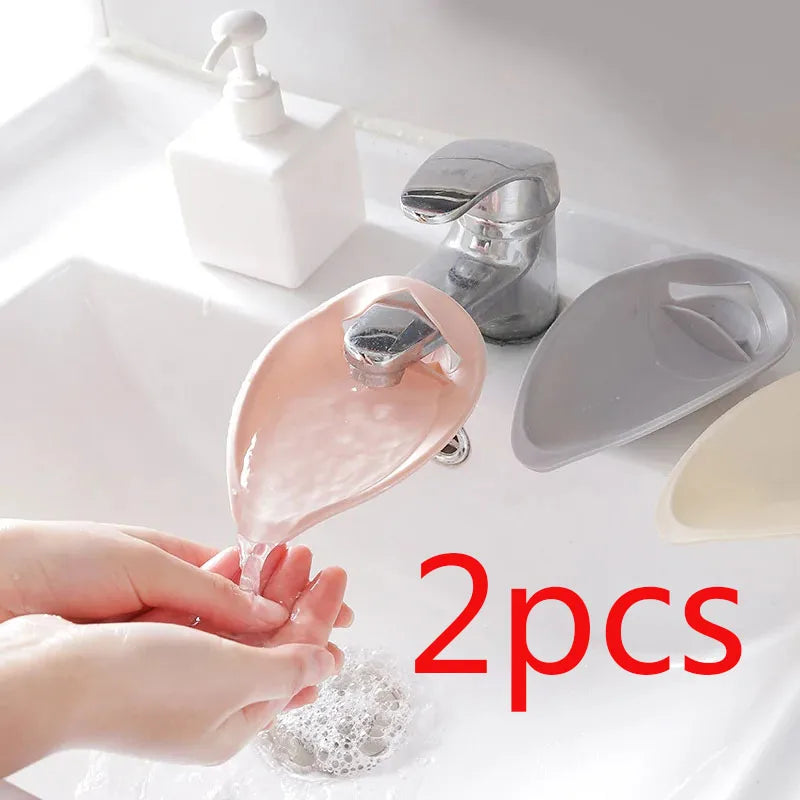 Faucet Extender Water Saving Help Children Hand Washing