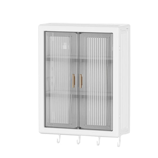 Aesthetic Wall Wine Bathroom Cabinet Perfume Small Modern