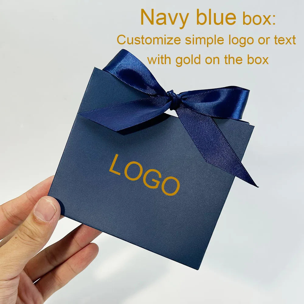 Customization Marble Style Gift Box Wedding Baby Shower