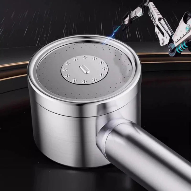304 Stainless Steel Filter Pressure-Boosting Adjustable Handheld