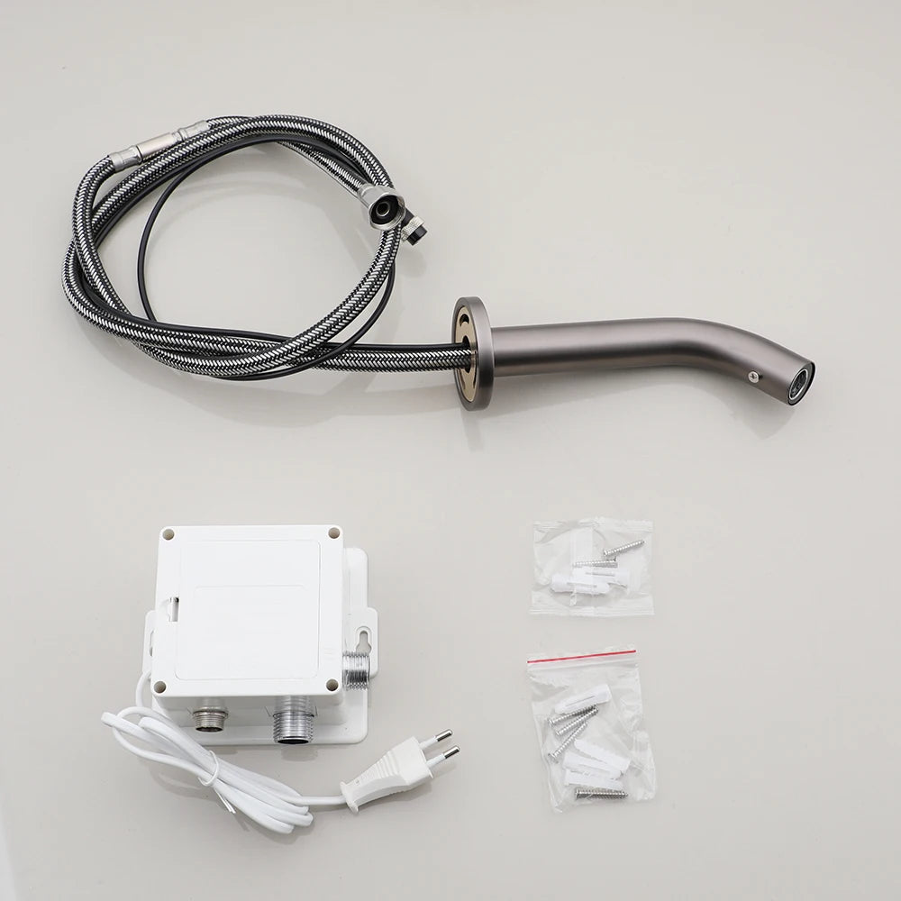 Zappo Touchless Bathroom Sink Faucet Cold Water Automatic