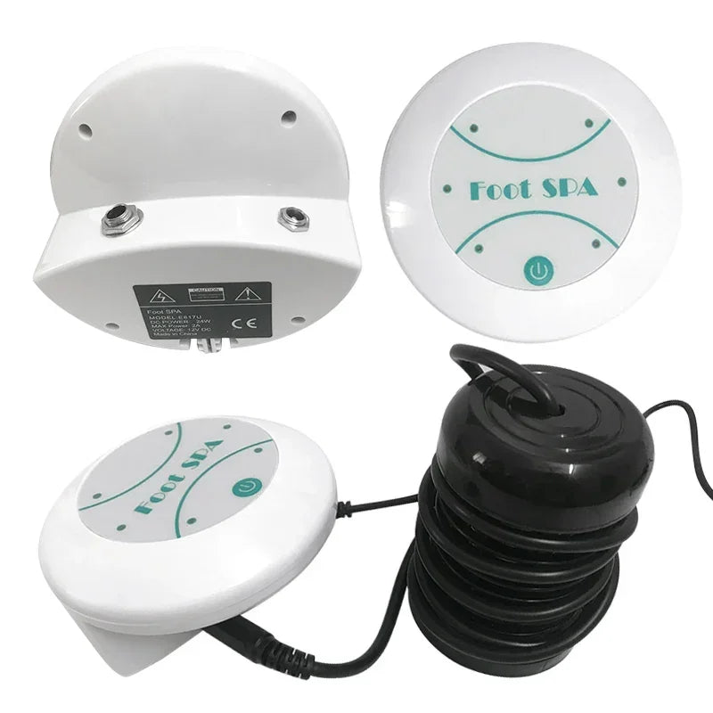 Detox Ionic Foot Spa Bath Machine Basin Massage