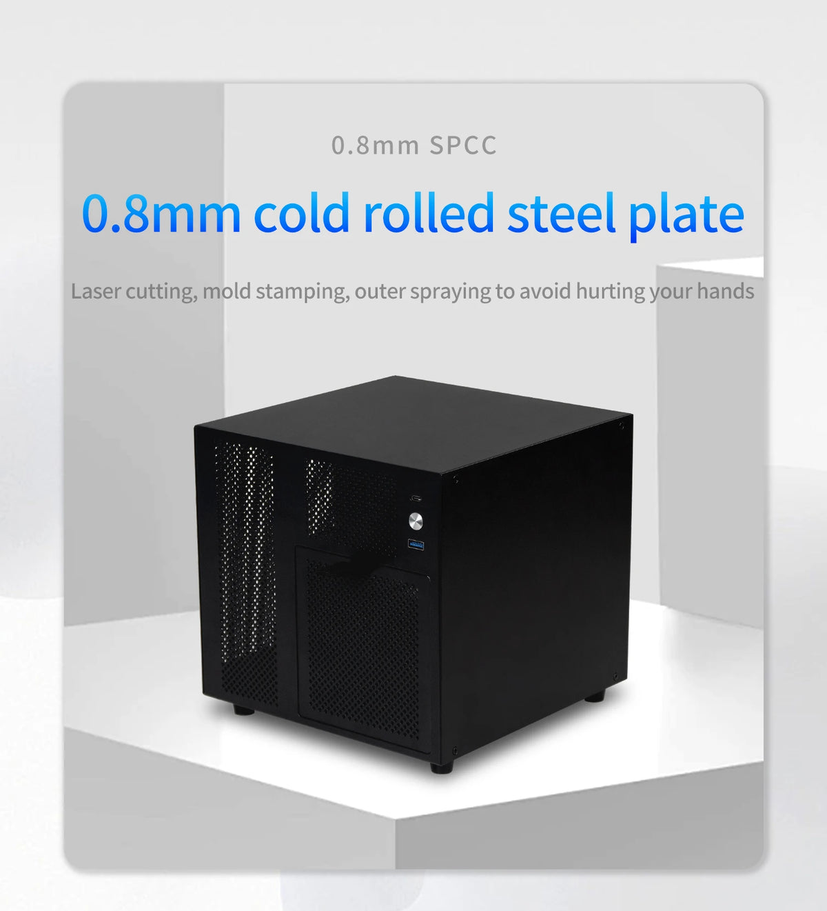 Ursa Minor 4-Bay Nas Chassis Sfx Power Supply