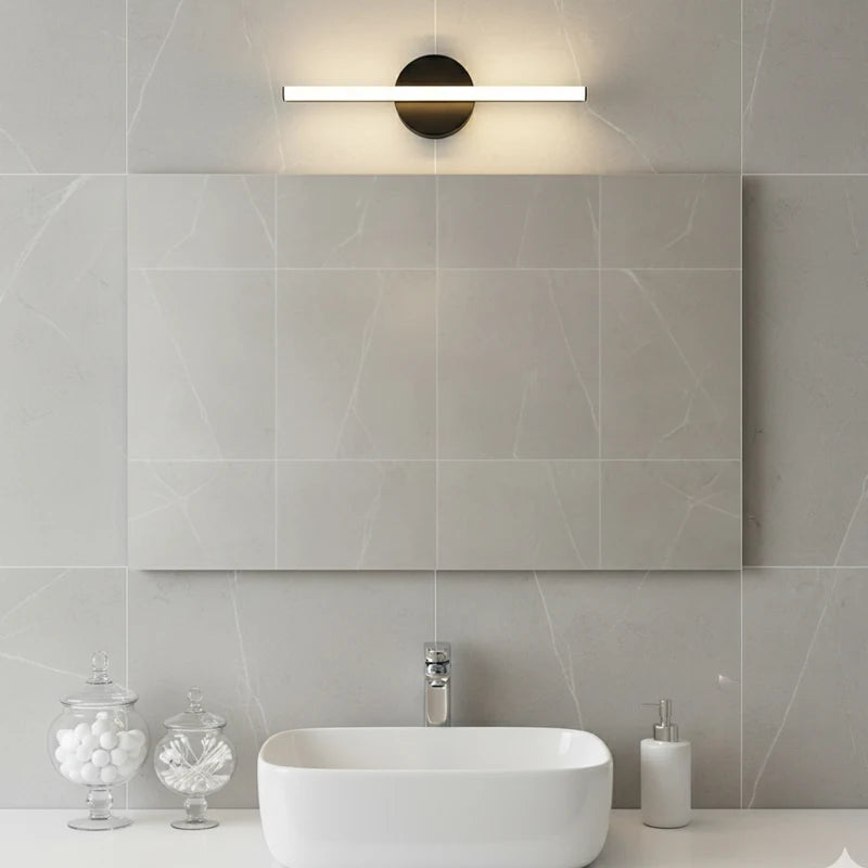 Nordic Led Mirror Lamp Simple Long Wall Lamp