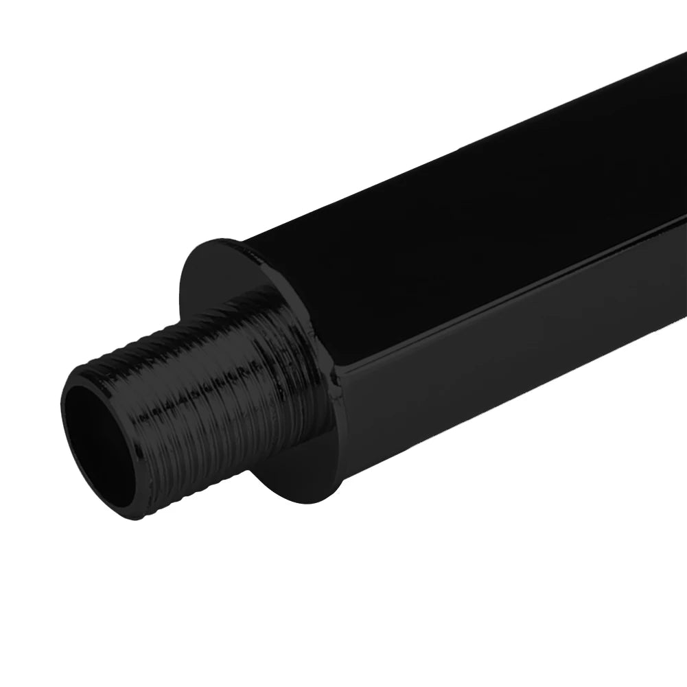 30/40cm Wall-Mounted Stainless Steel Extension Shower Arm