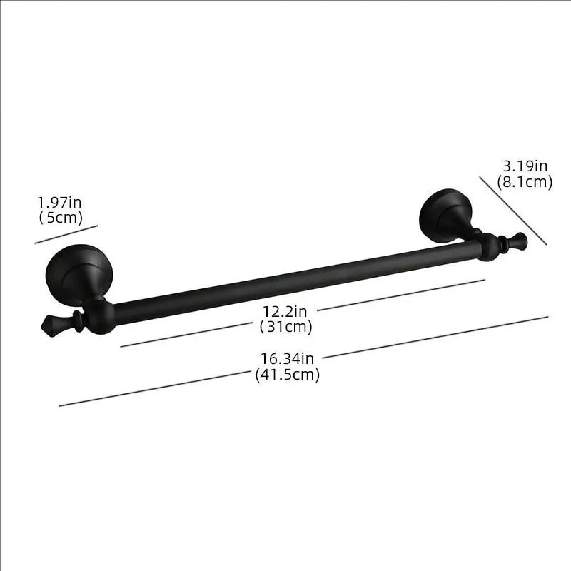Mosa Gold Stainless Steel Bathroom Hardware Towel Bar