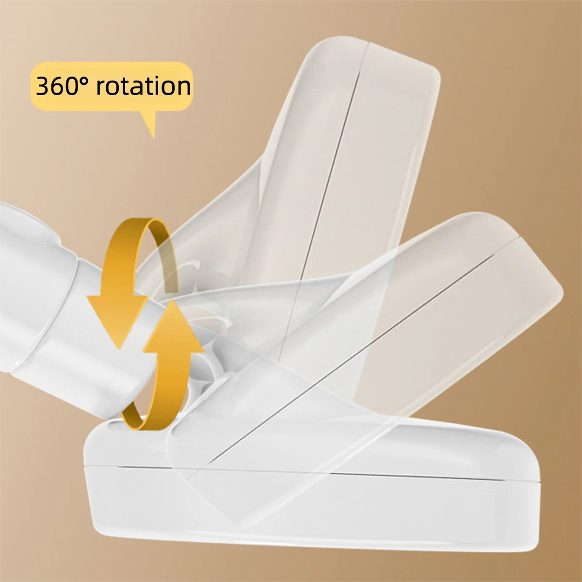 Modern 360 Rotating Hand Shower Dual-Use Shower Panel