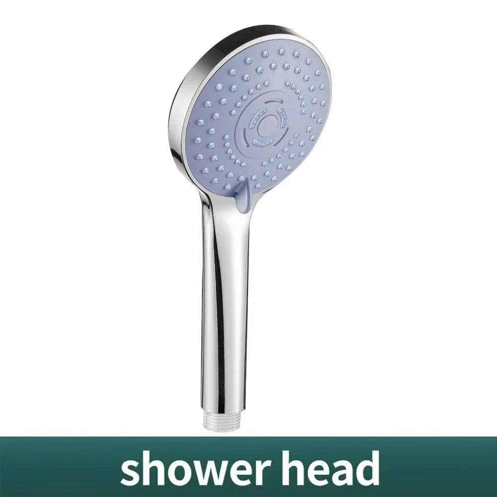 Shower Kit Boosted 5-Speed Large Water Outlet Shower