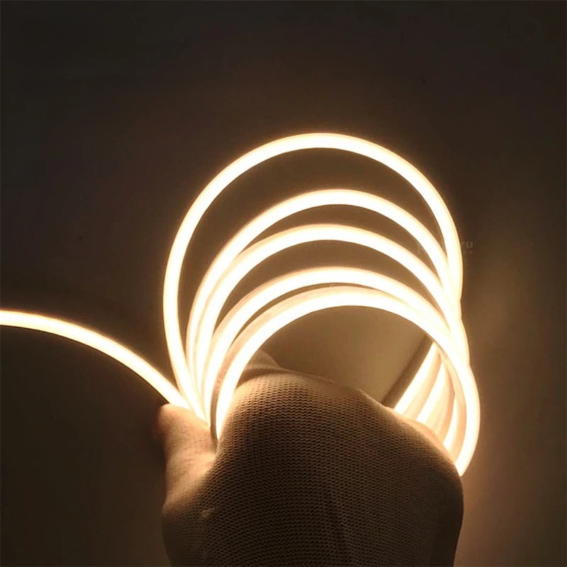 4x8mm Super Thin Led Neon Strip Light Dc12v