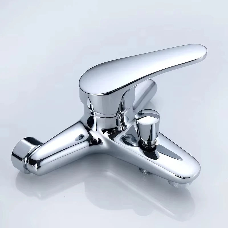 Bathroom Shower Faucet Mixing Valve Wall Mounted Cold