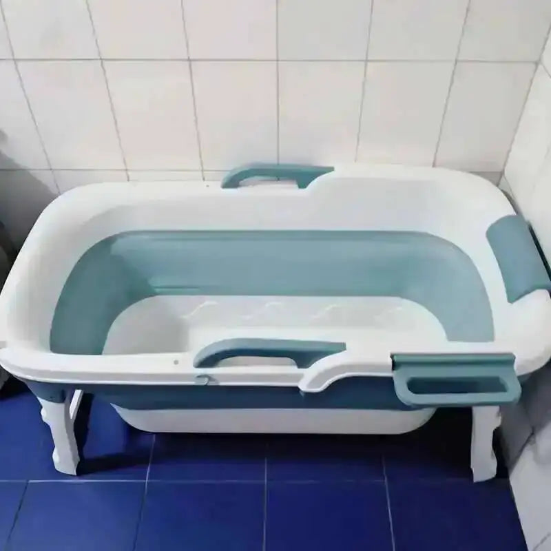 Tub Bathtubs Adult Folding Bathtub Foaming Simple Adult