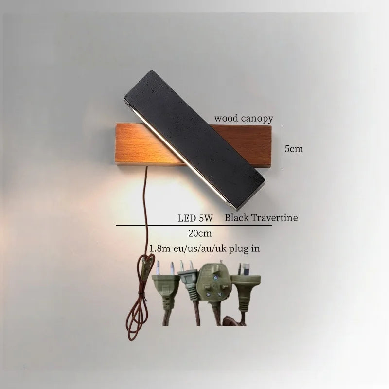 Iwhd Decor Led Wall Lamps Interior Lighting Stair