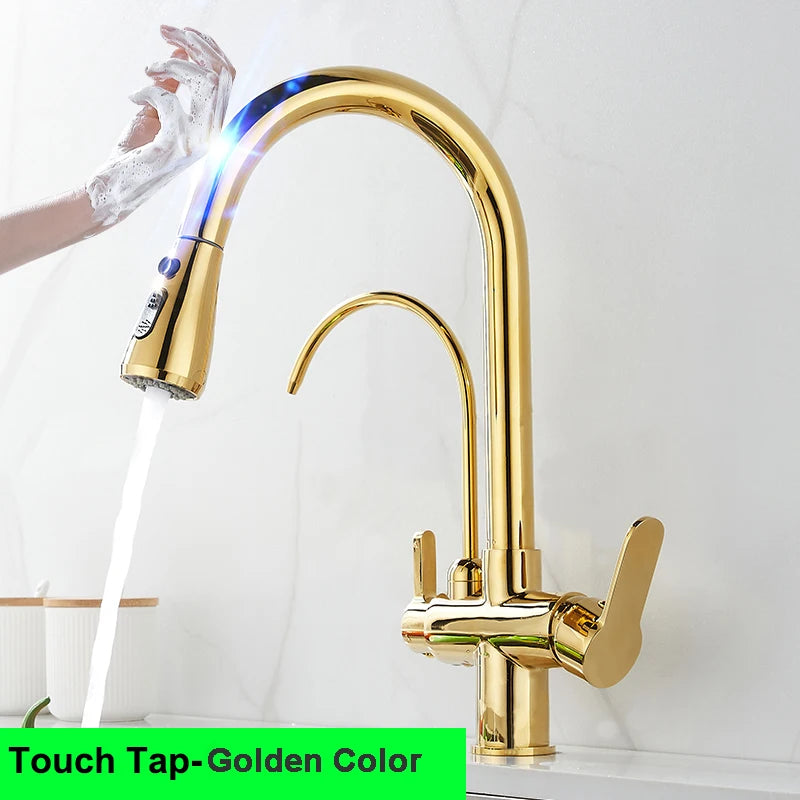 Smart Touch On Filter Faucets Way Cold Pure