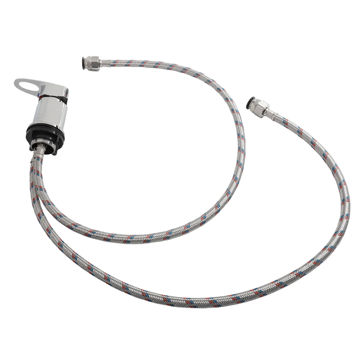 12 Rv Shower Mixer Tap Outlet 800mm Tails