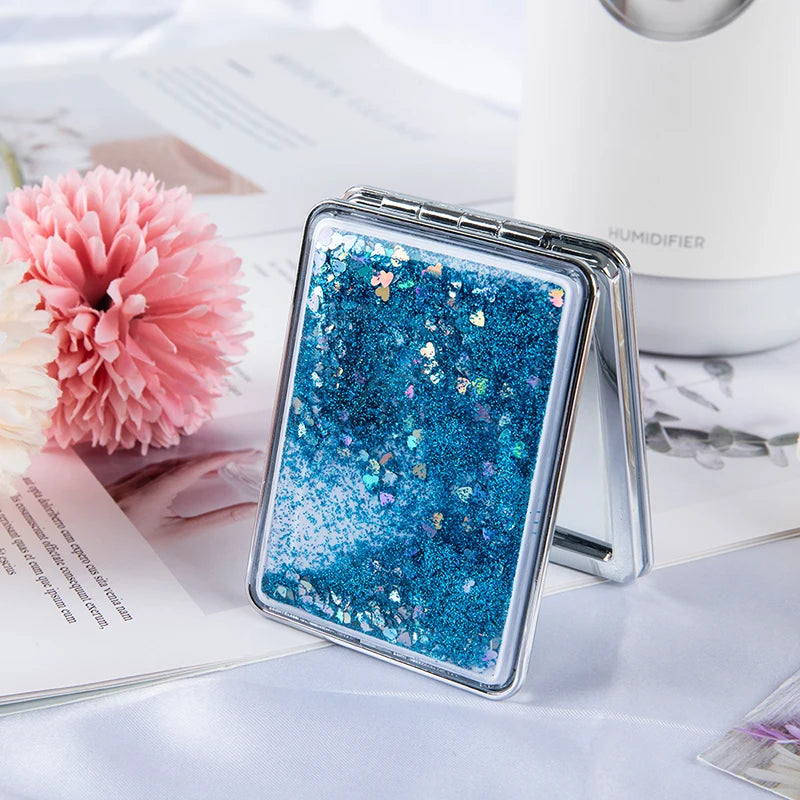 Mini Pocket Makeup Mirror Creative Cosmetic Compact Mirrors