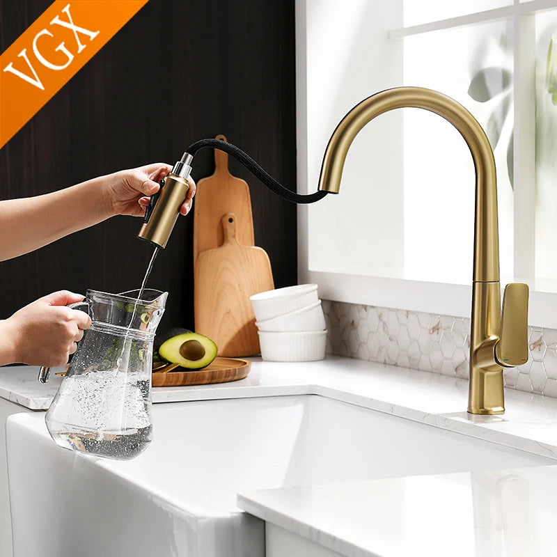 Vgx Filter Water Faucet Dual Spout Pure Drinking