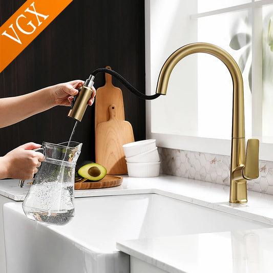 Vgx Filter Water Faucet Dual Spout Pure Drinking