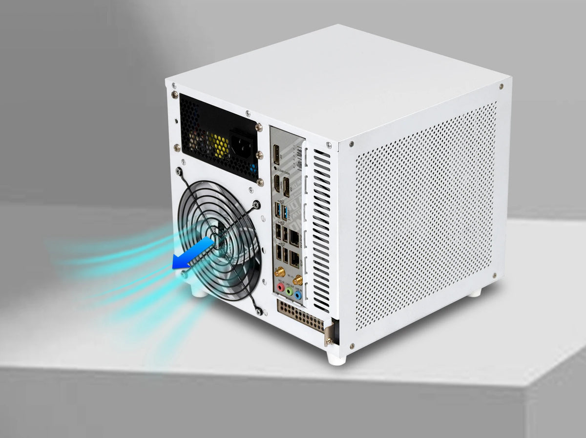 Ursa Minor 4-Bay Nas Chassis Sfx Power Supply